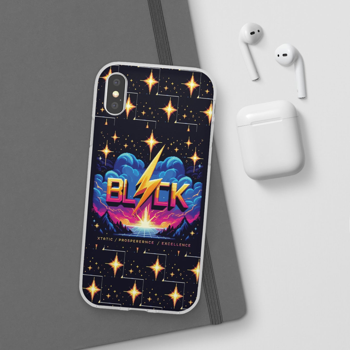 Black Xtatic Flexi Cases