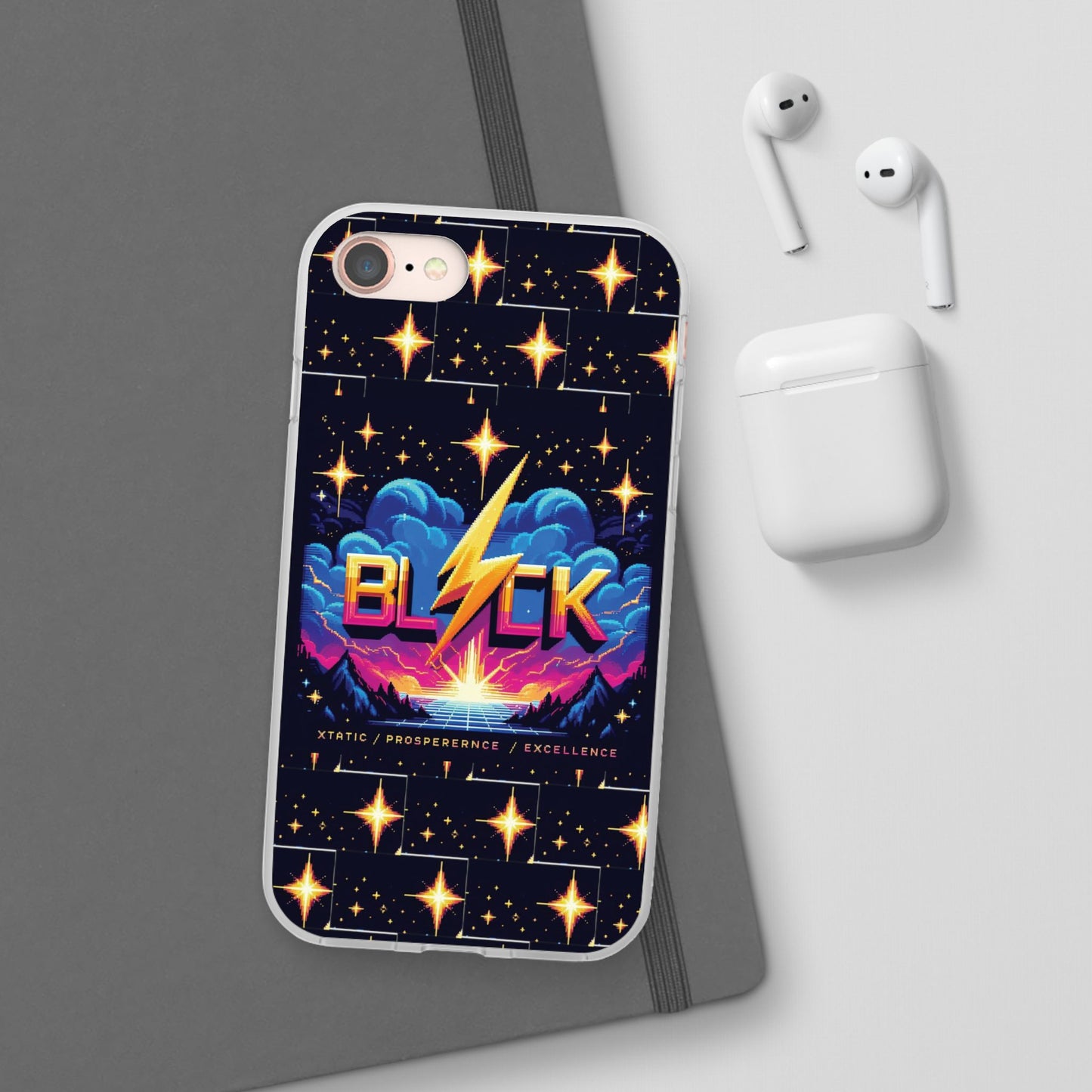 Black Xtatic Flexi Cases