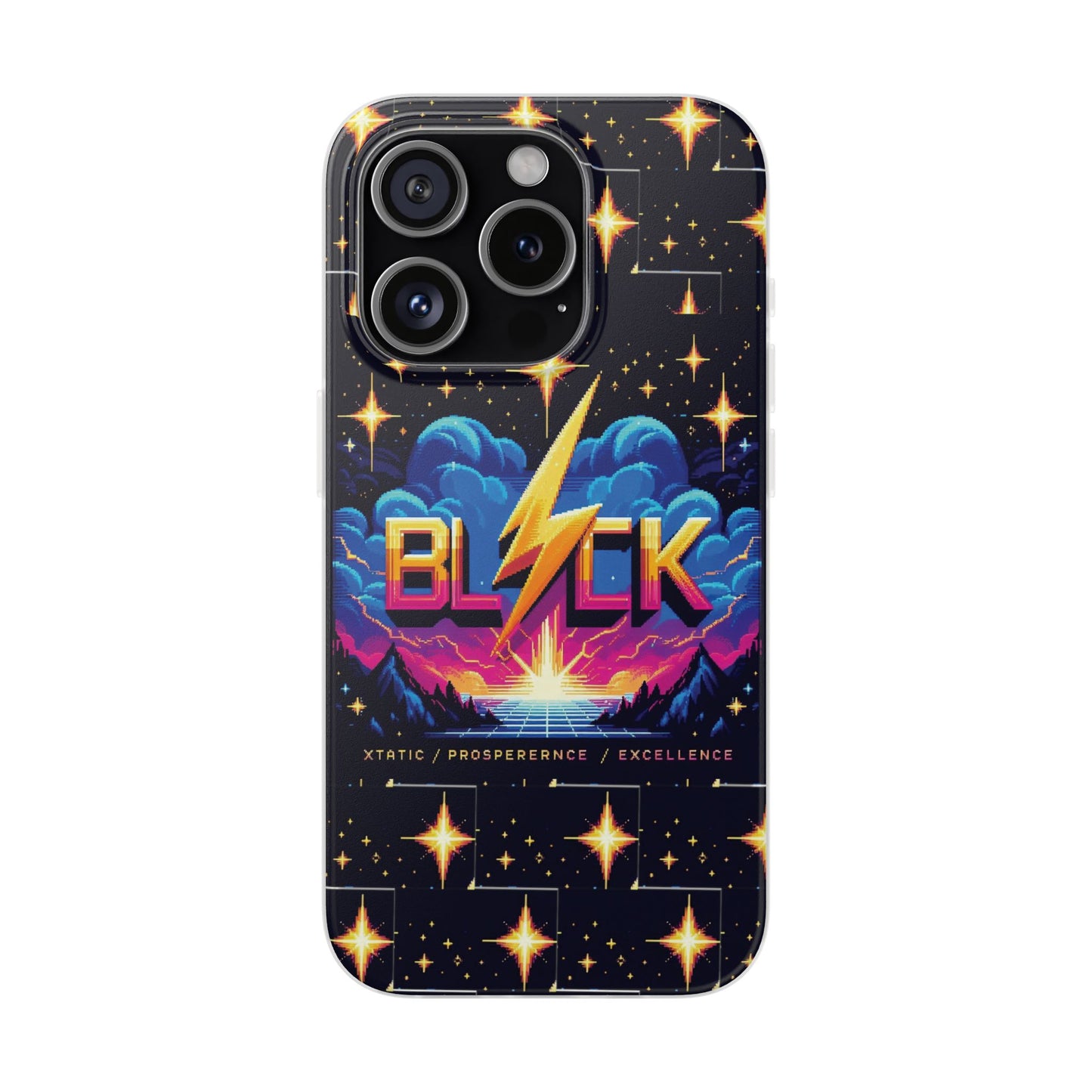 Black Xtatic Flexi Cases