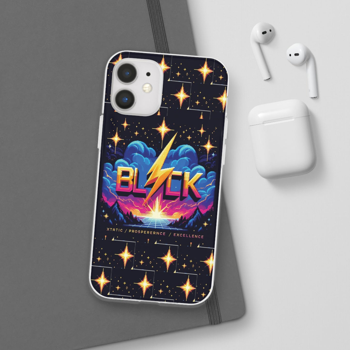 Black Xtatic Flexi Cases