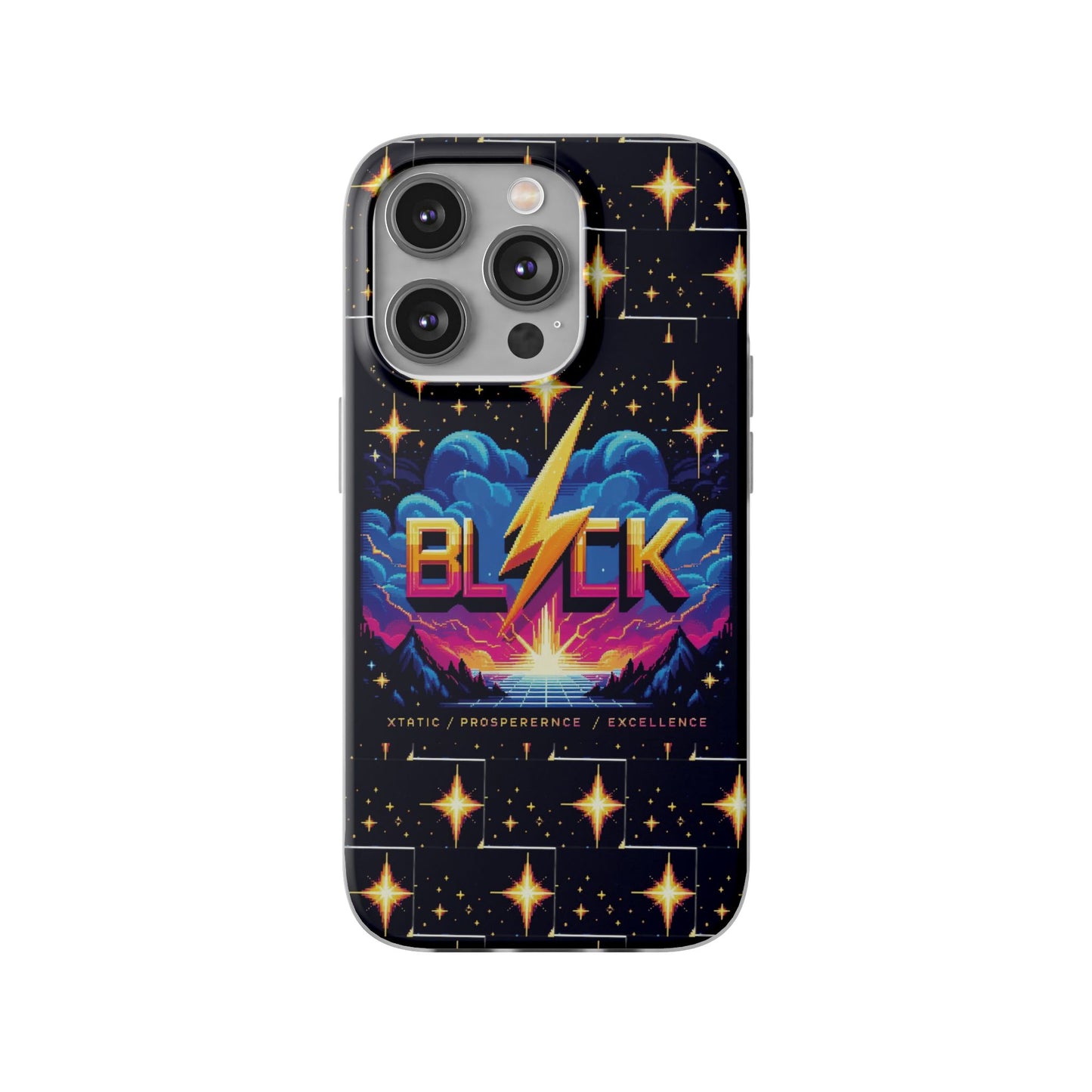 Black Xtatic Flexi Cases