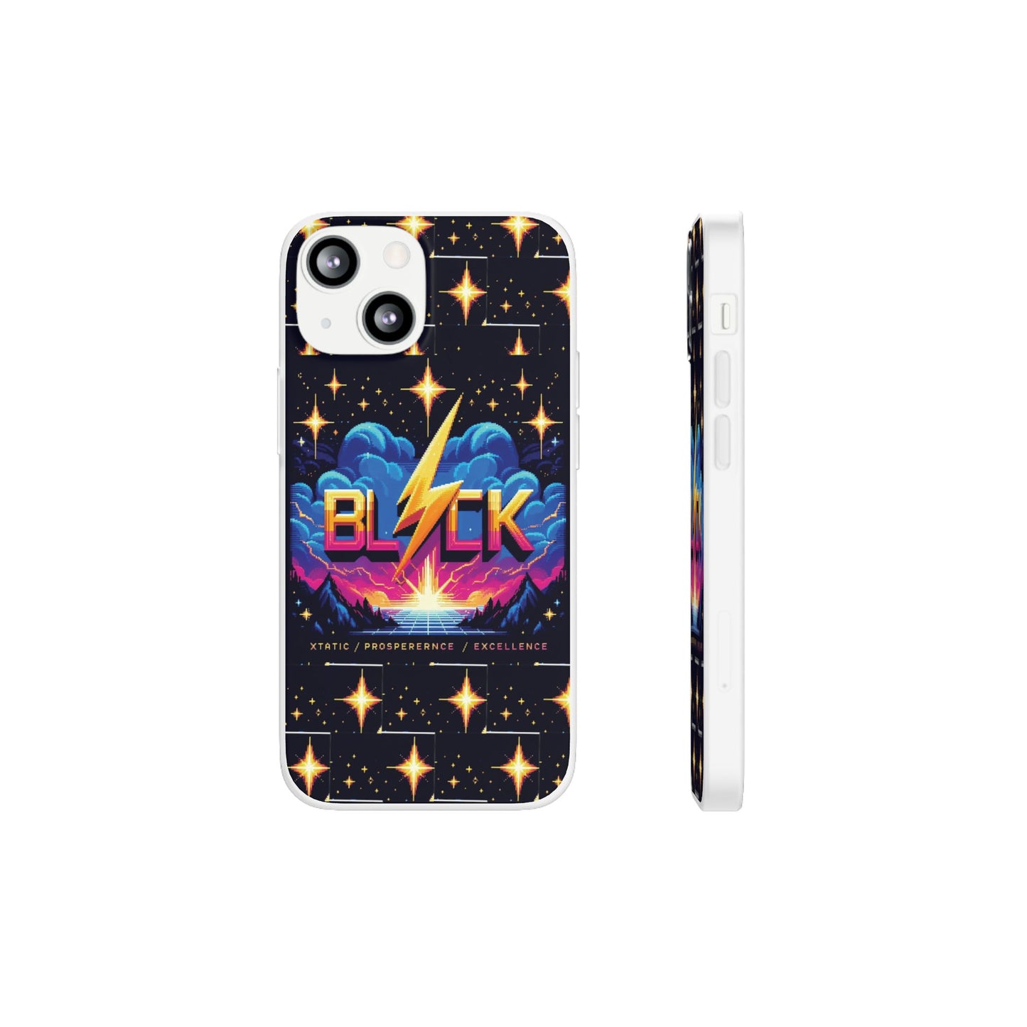 Black Xtatic Flexi Cases