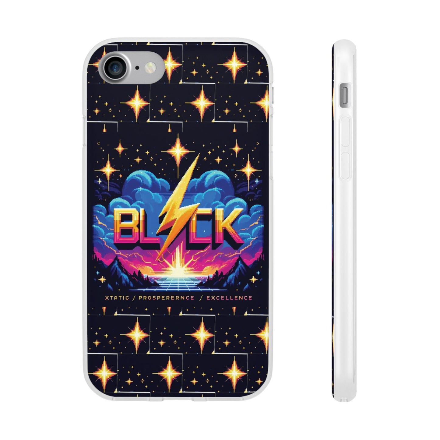 Black Xtatic Flexi Cases