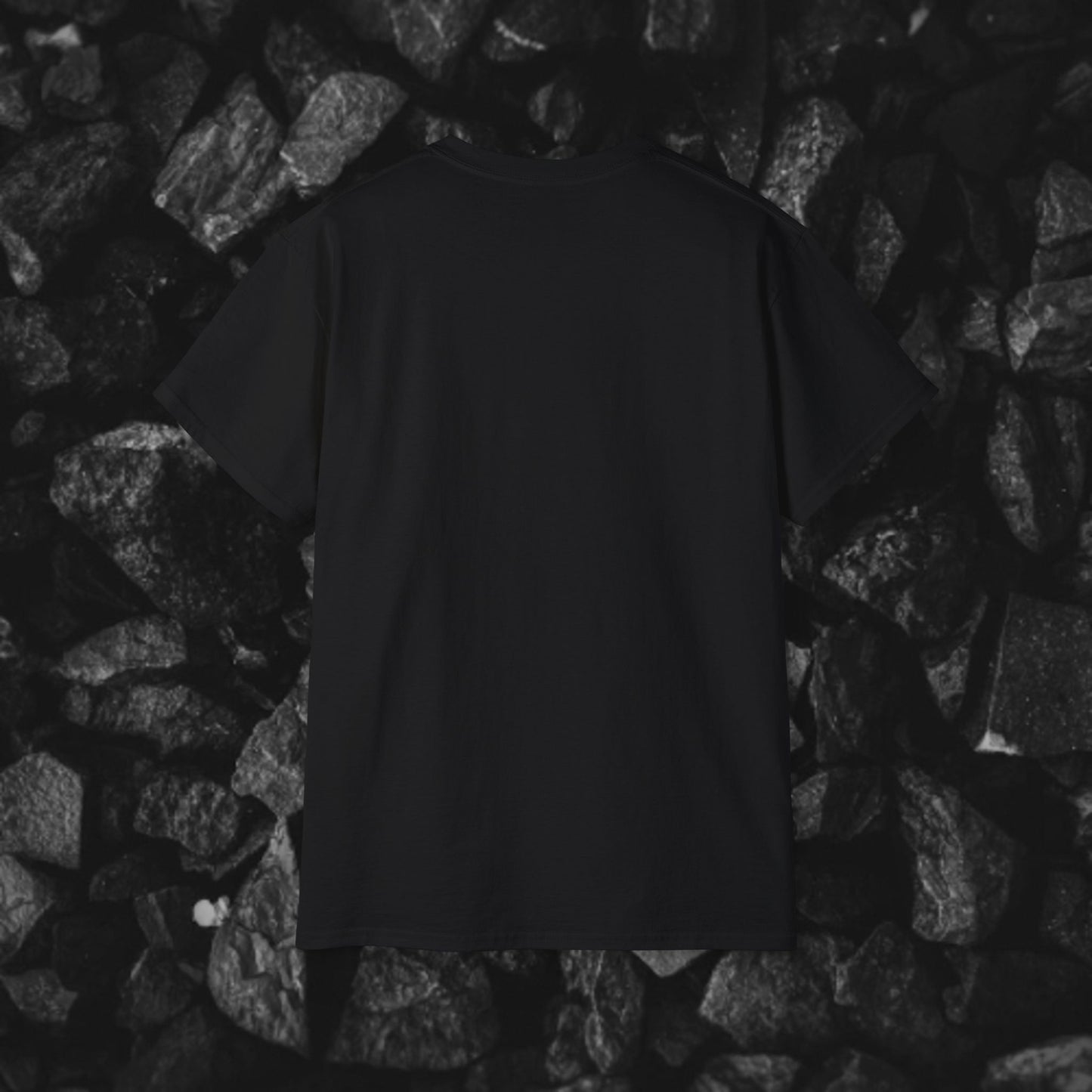 Unisex Cotton “Black” T-Shirt