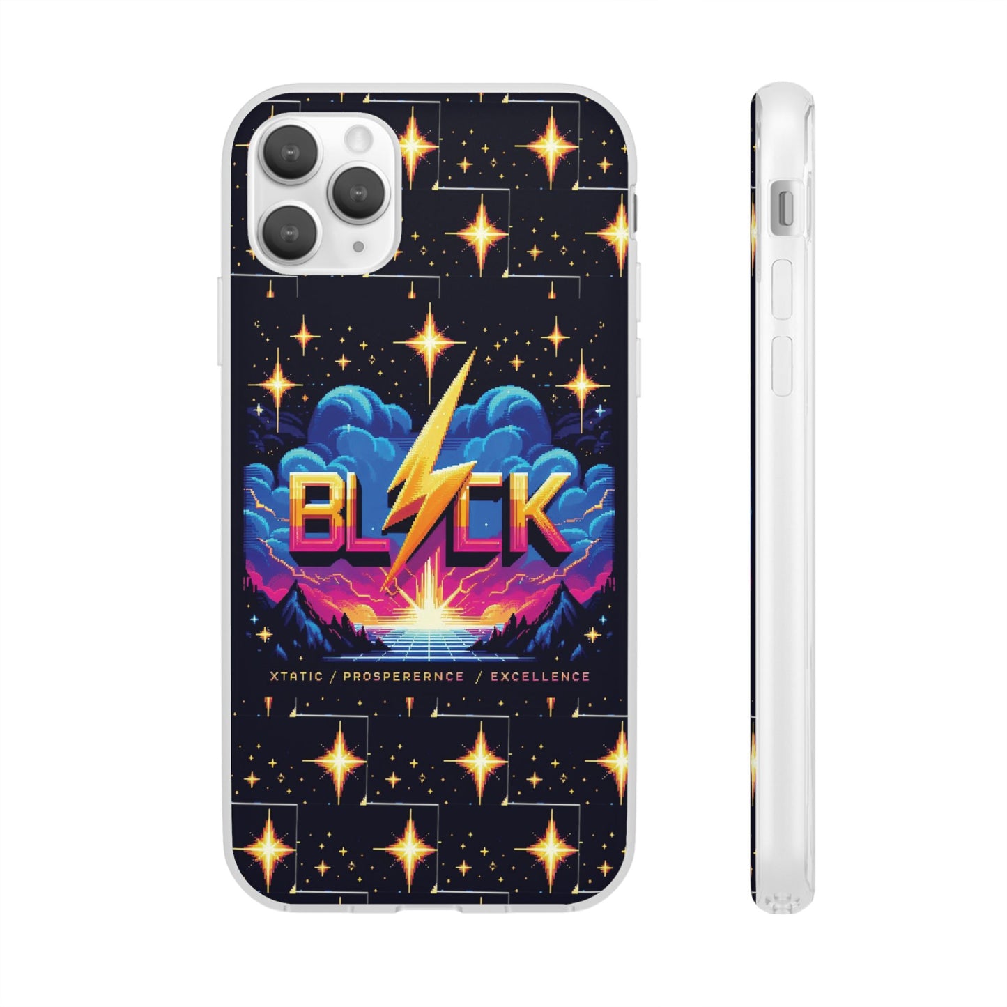 Black Xtatic Flexi Cases