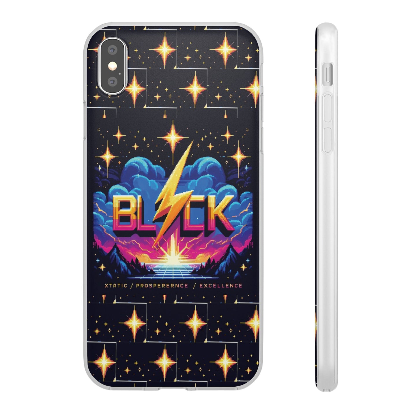 Black Xtatic Flexi Cases