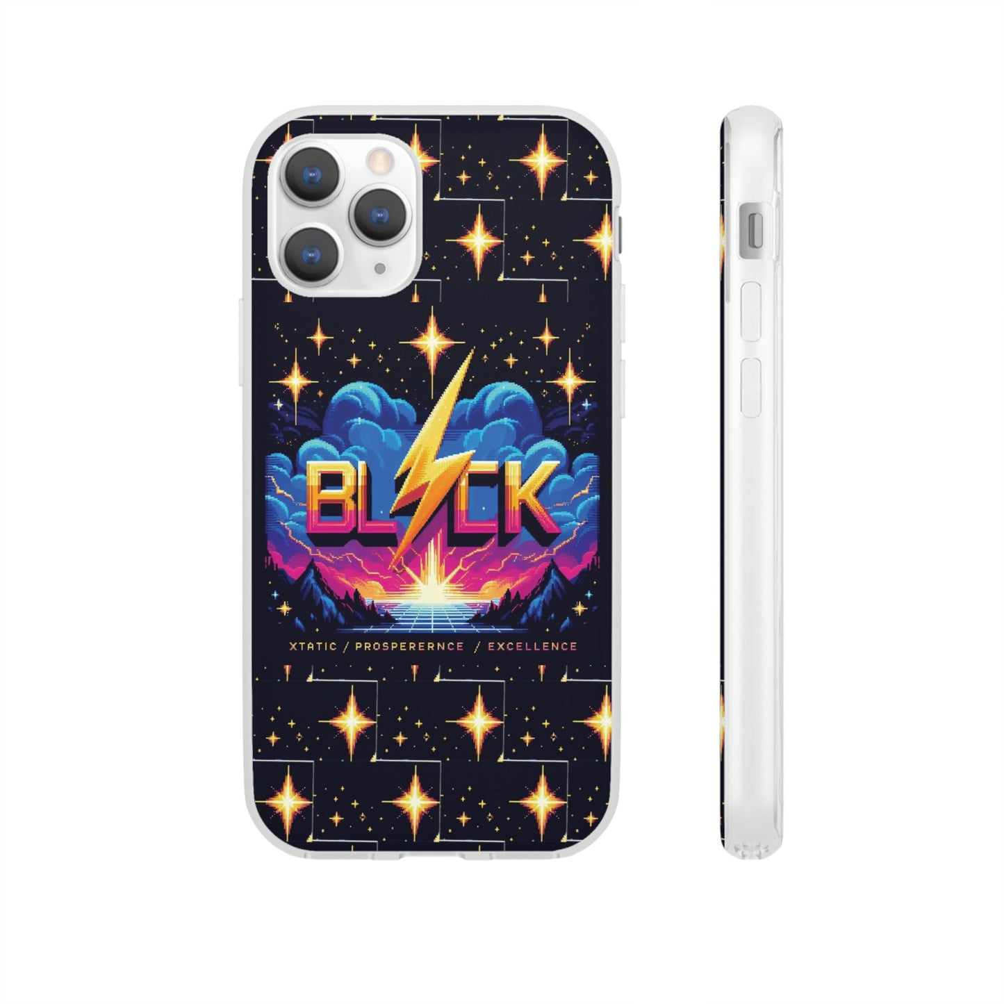 Black Xtatic Flexi Cases