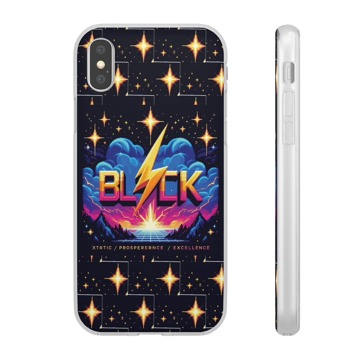 Black Xtatic Flexi Cases