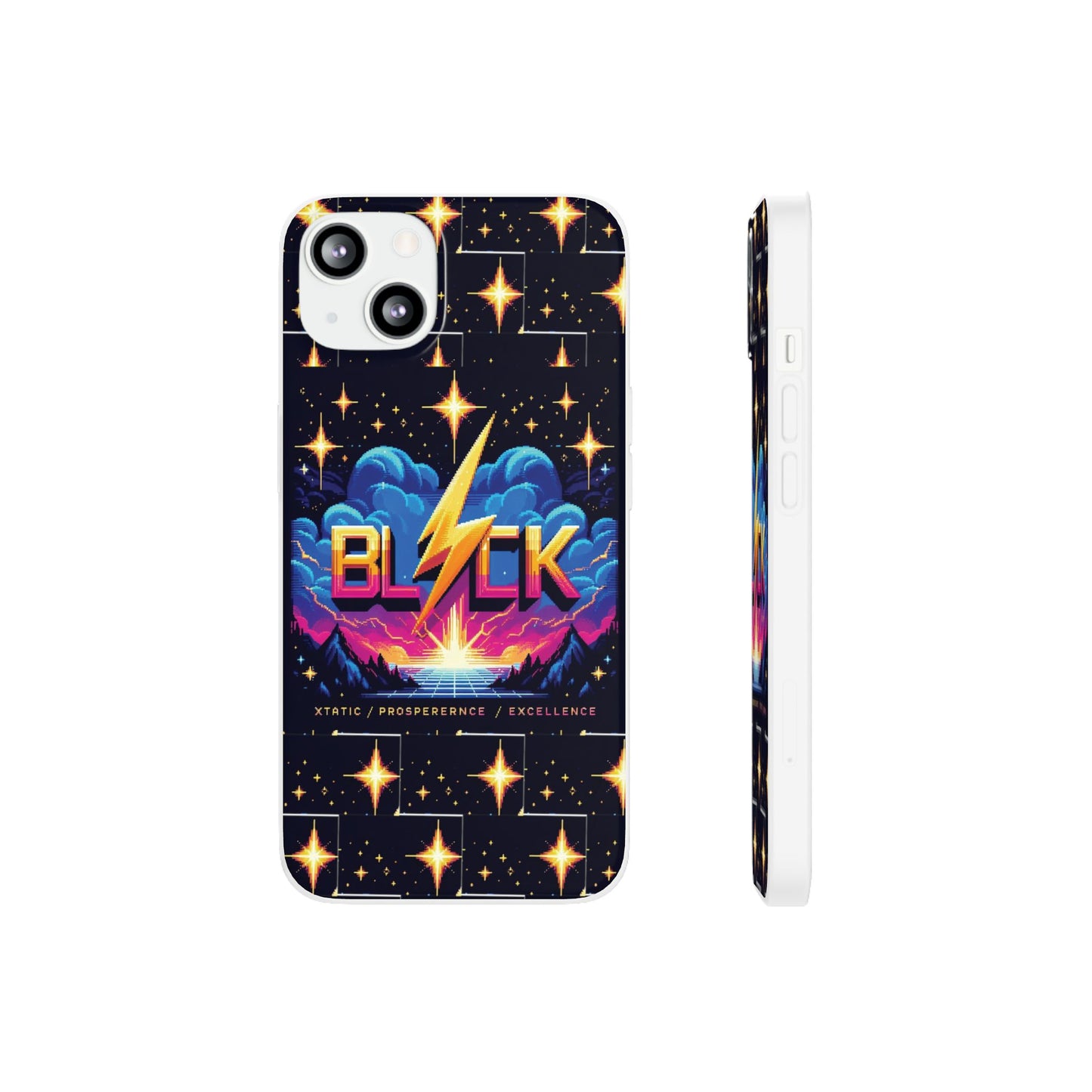 Black Xtatic Flexi Cases