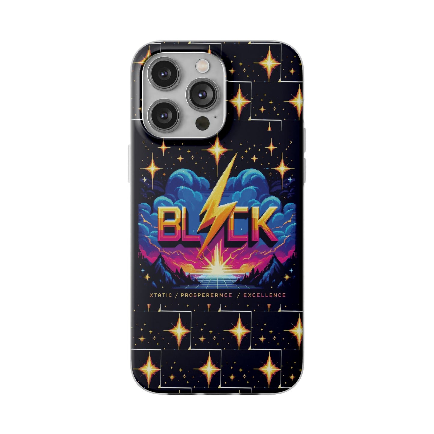 Black Xtatic Flexi Cases