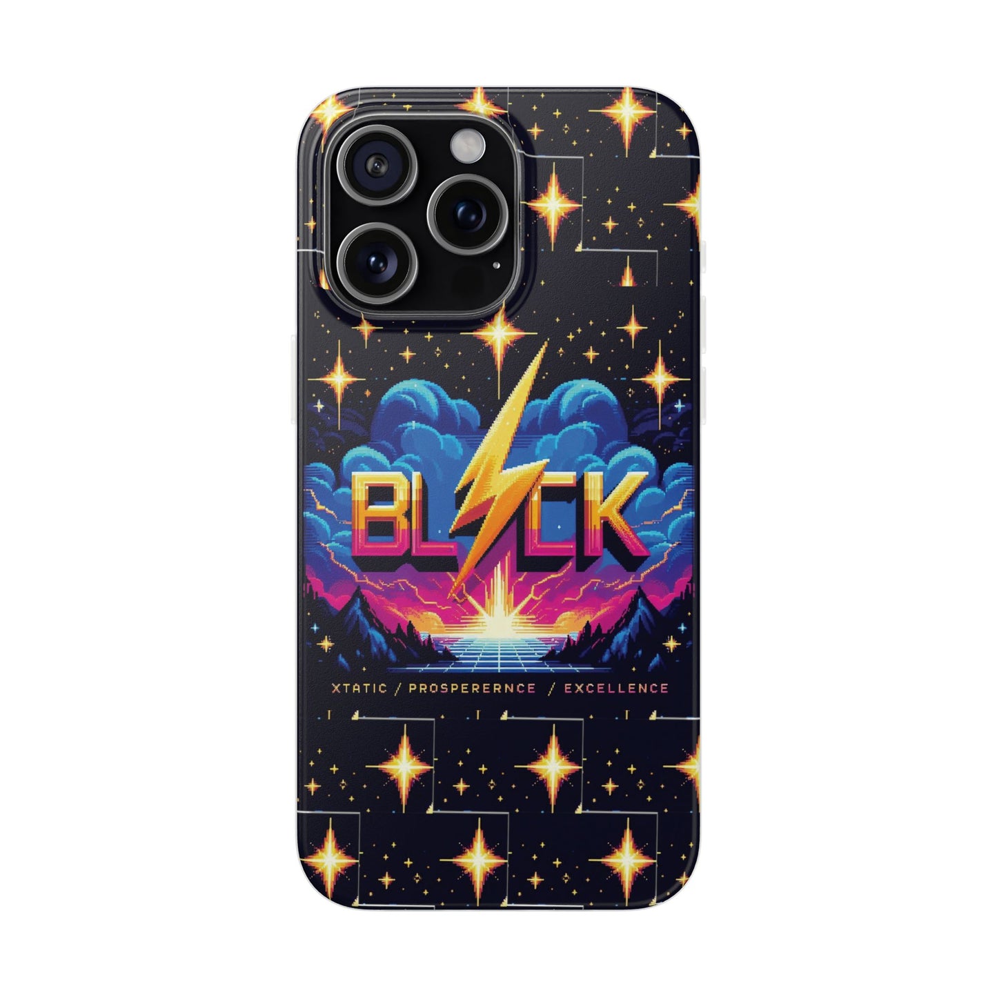 Black Xtatic Flexi Cases