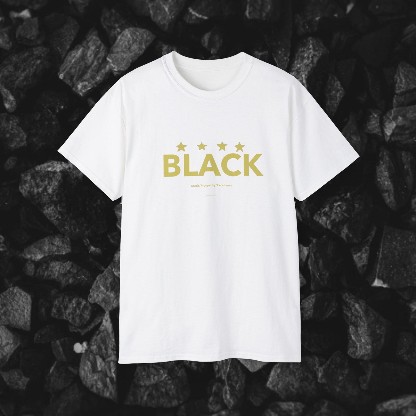 Unisex Cotton “Black” T-Shirt