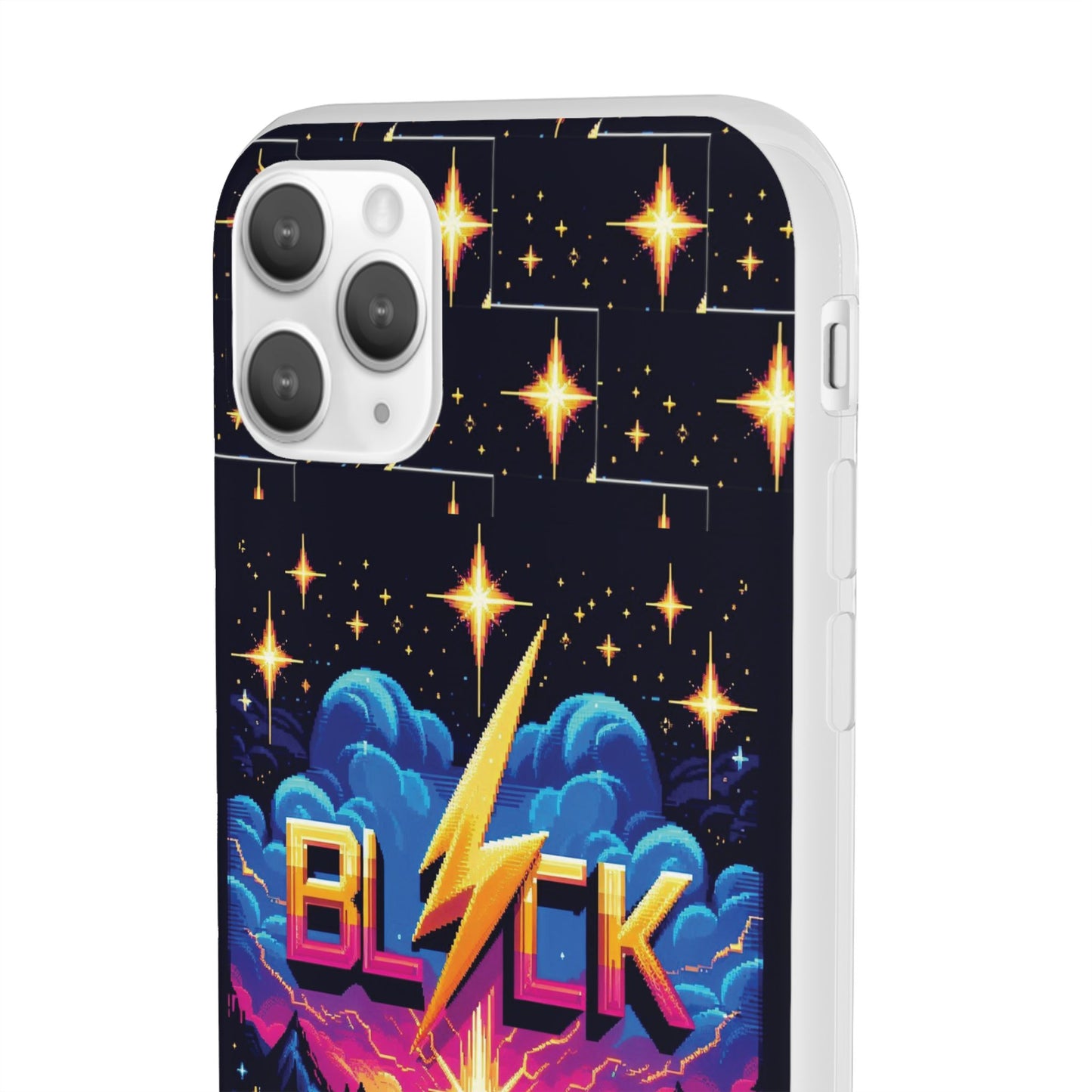 Black Xtatic Flexi Cases