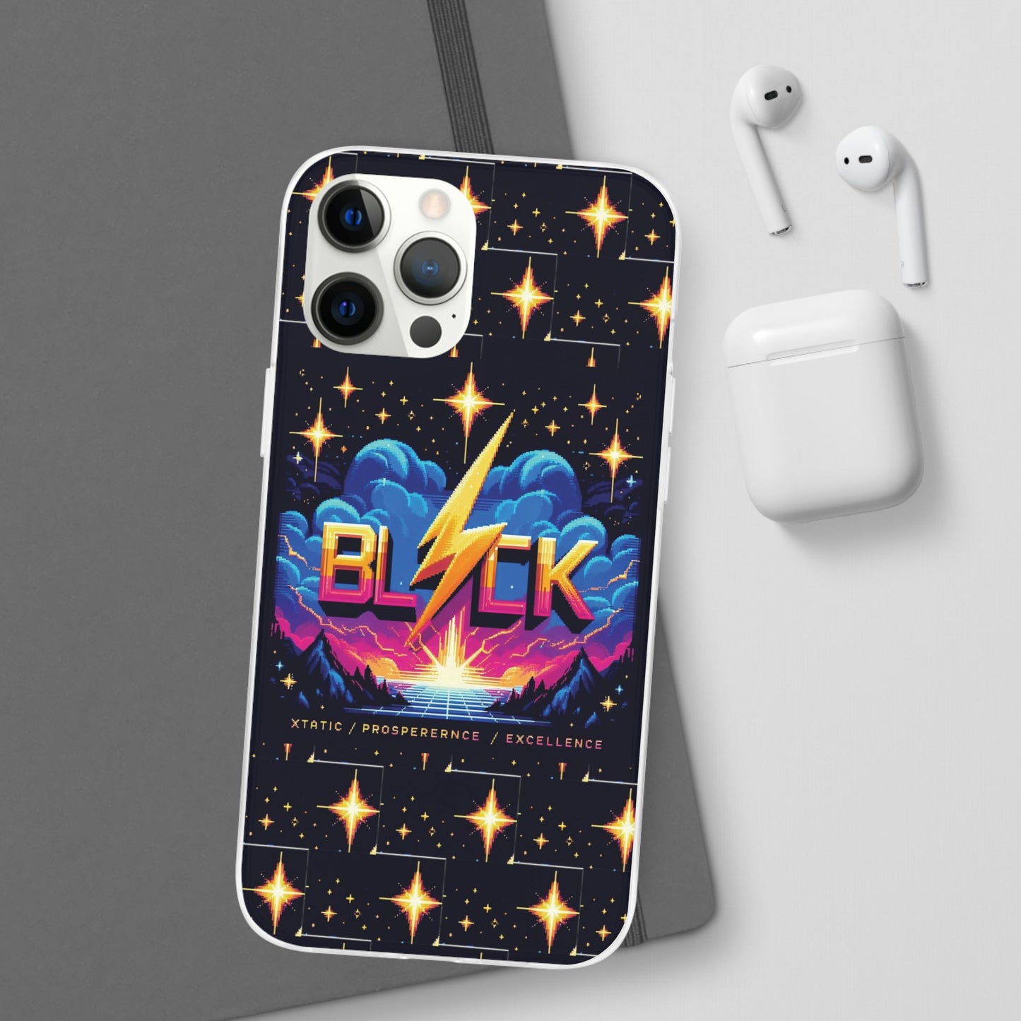 Black Xtatic Flexi Cases