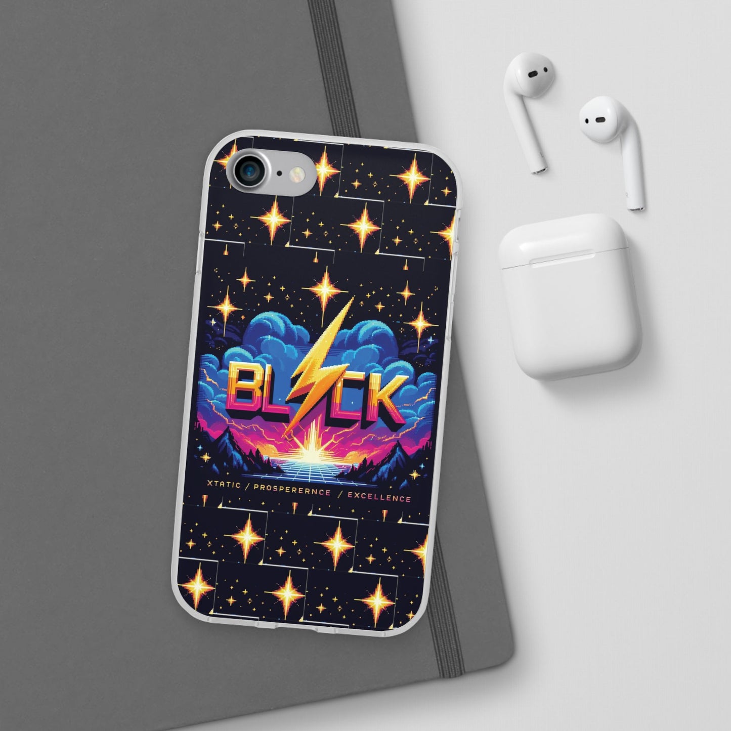 Black Xtatic Flexi Cases