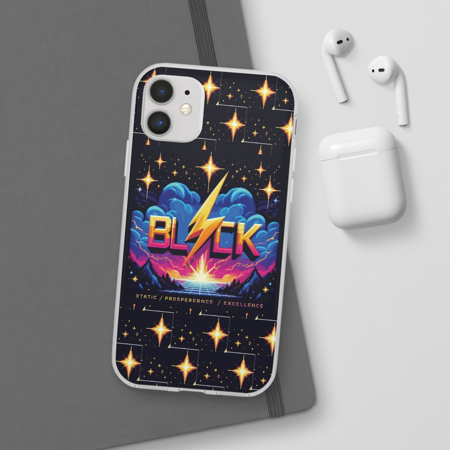 Black Xtatic Flexi Cases