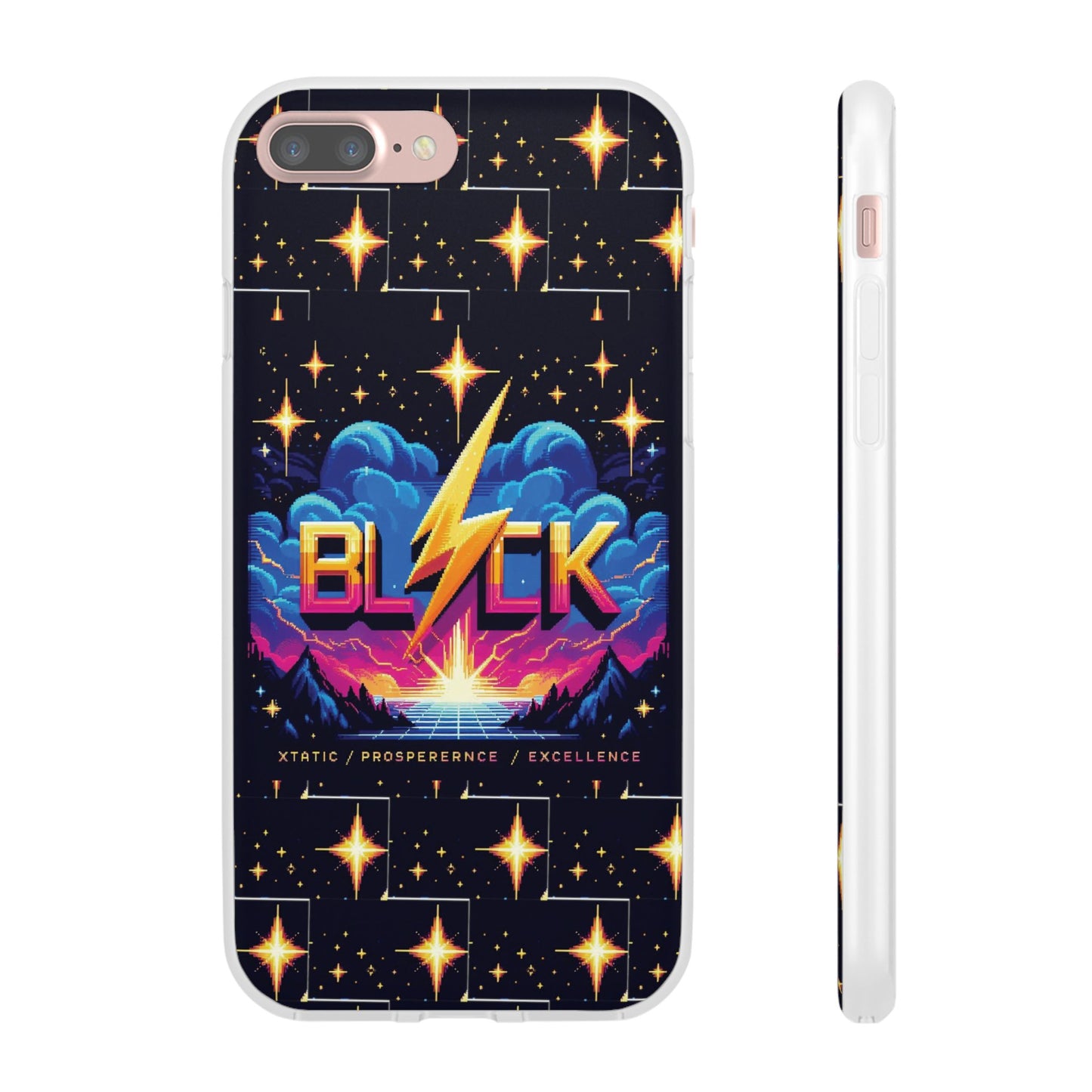 Black Xtatic Flexi Cases