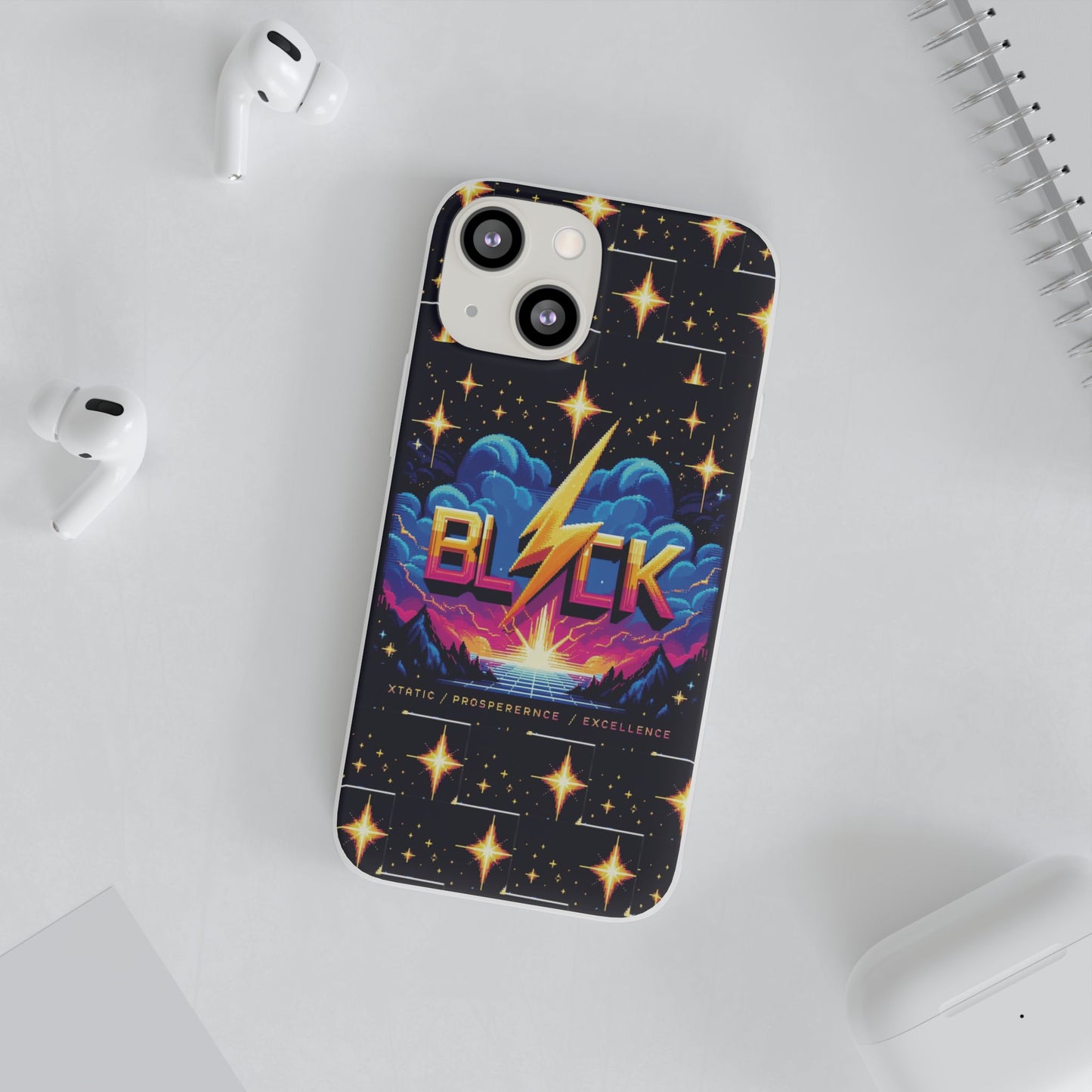 Black Xtatic Flexi Cases