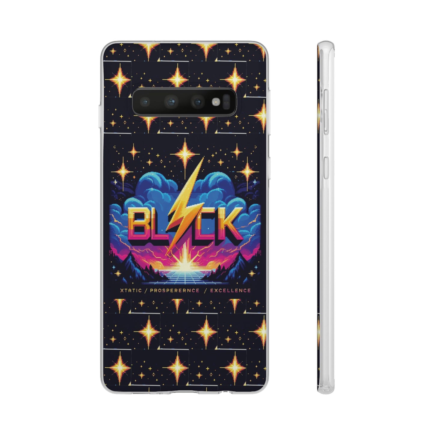 Black Xtatic Flexi Cases