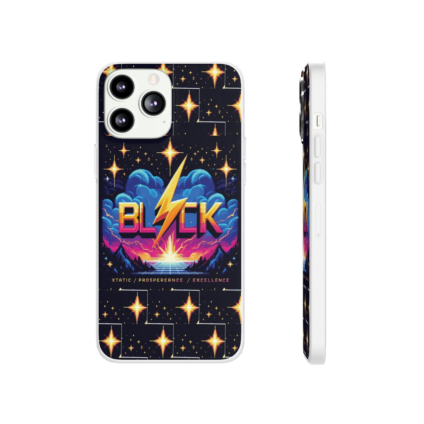 Black Xtatic Flexi Cases