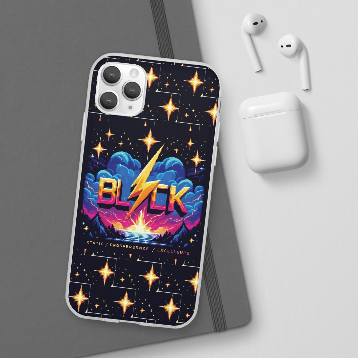 Black Xtatic Flexi Cases