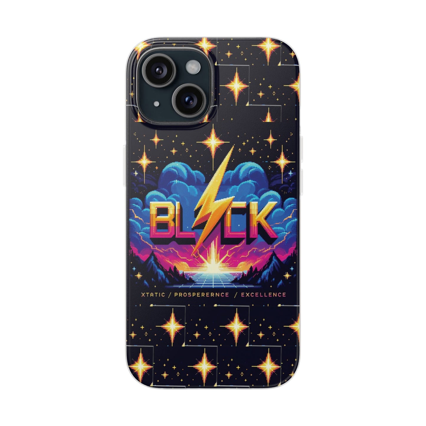 Black Xtatic Flexi Cases