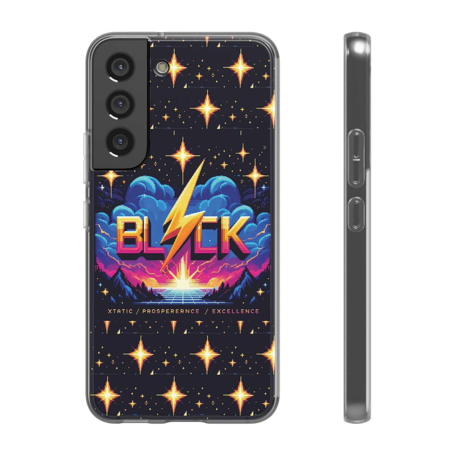 Black Xtatic Flexi Cases