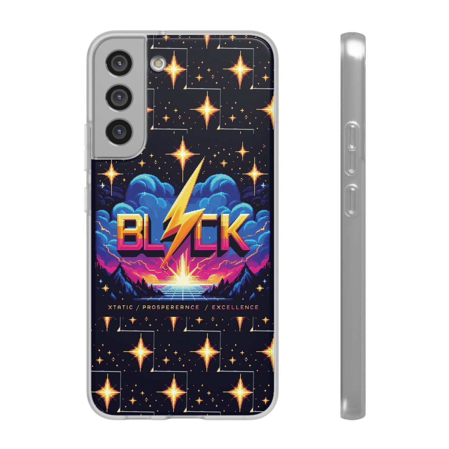 Black Xtatic Flexi Cases