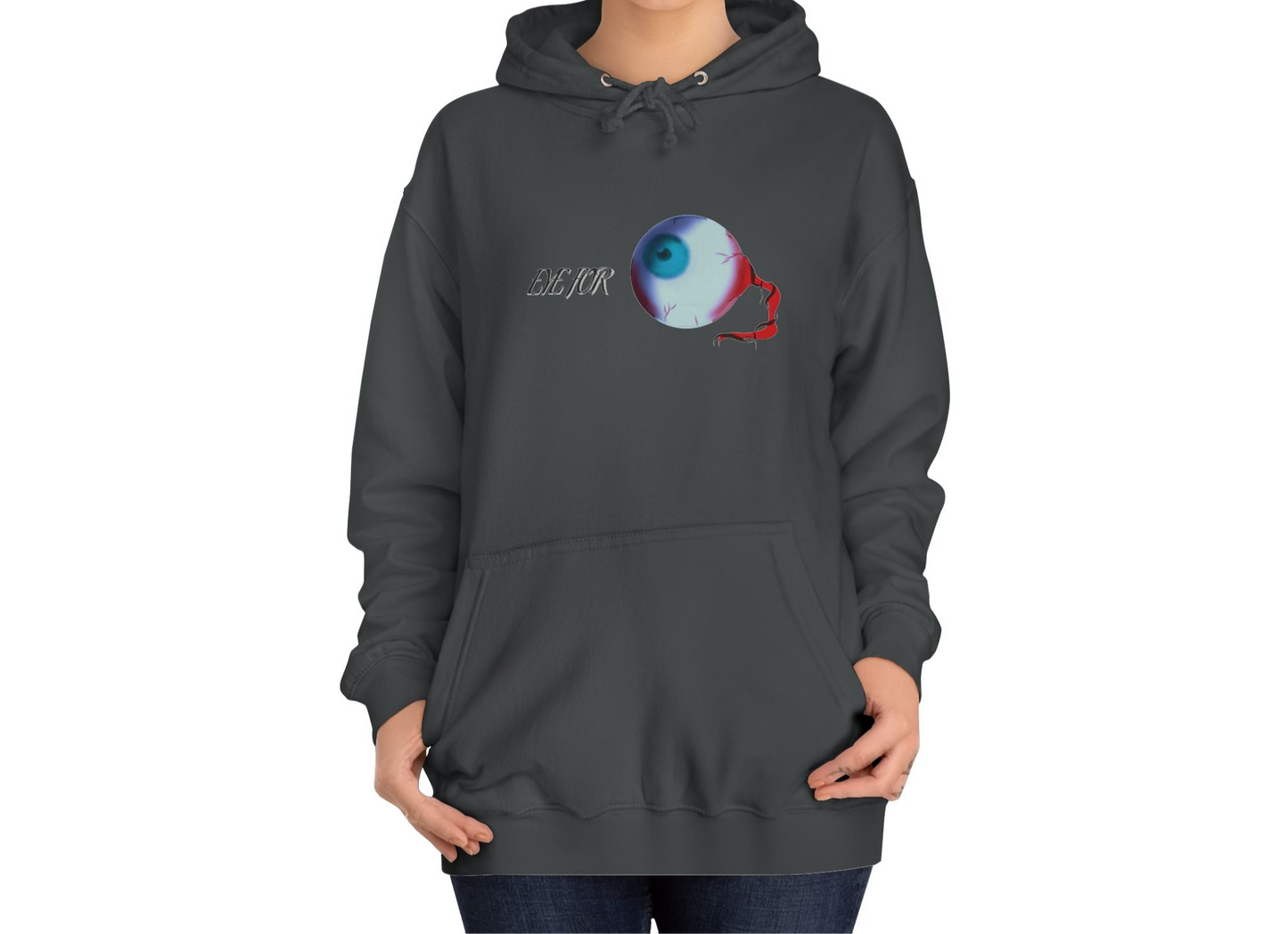 Unisex "Eye for Eye" hoodie