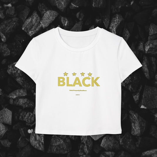 Crop baby Tee