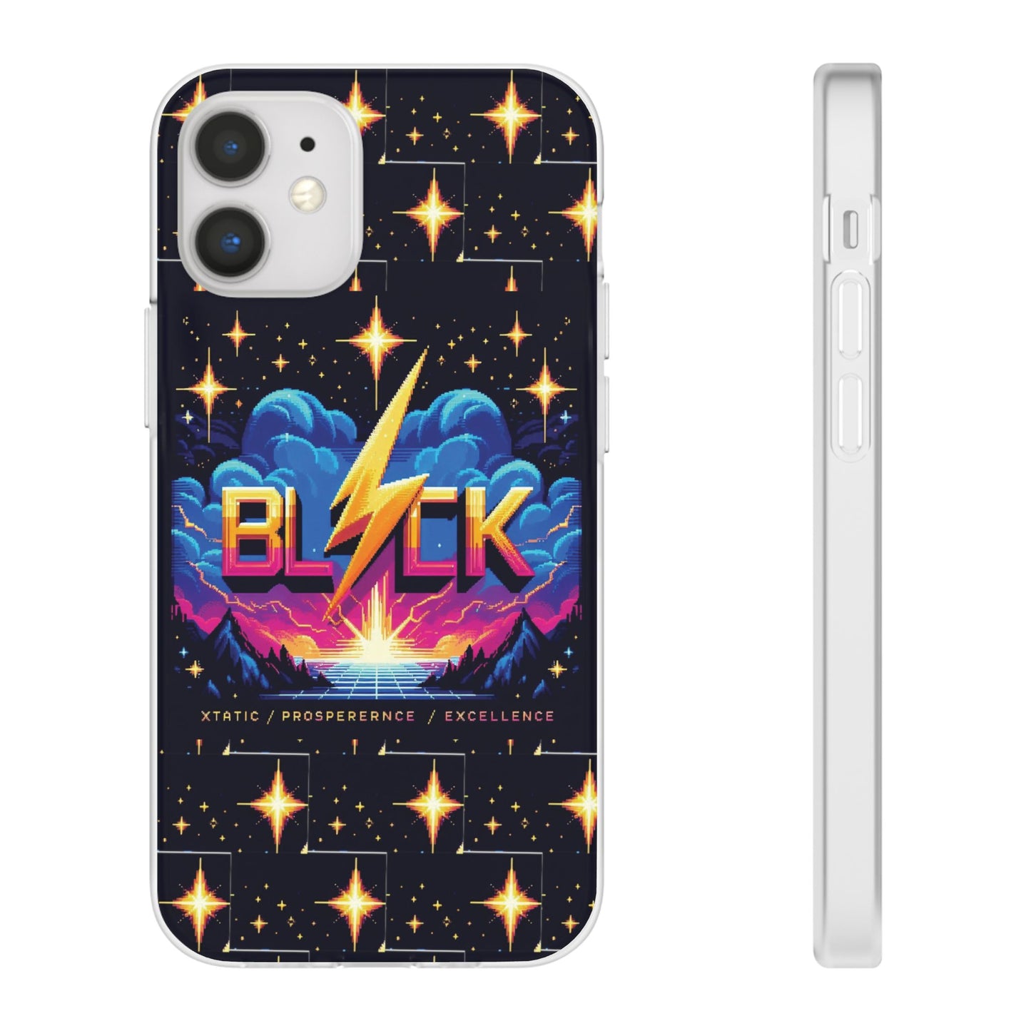 Black Xtatic Flexi Cases