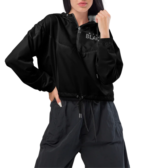 Women's Cropped Windbreaker