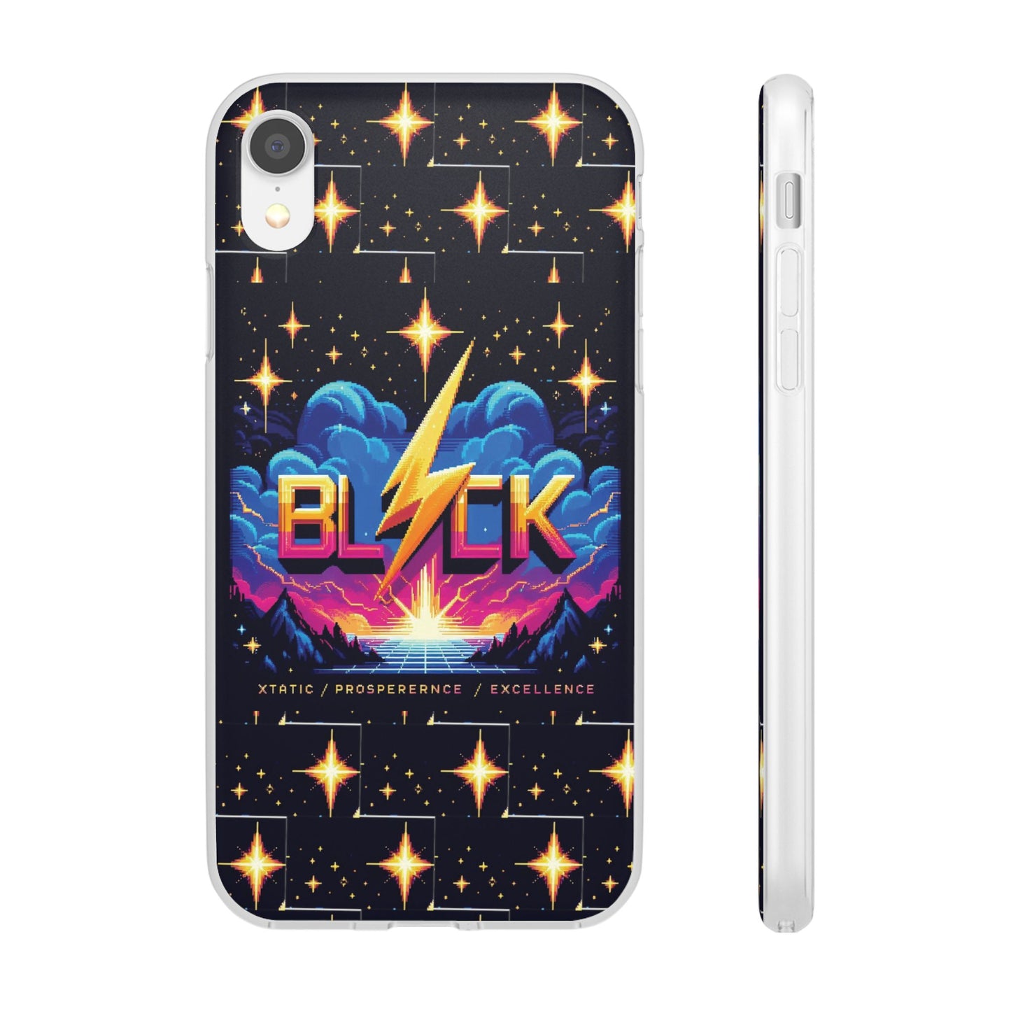 Black Xtatic Flexi Cases