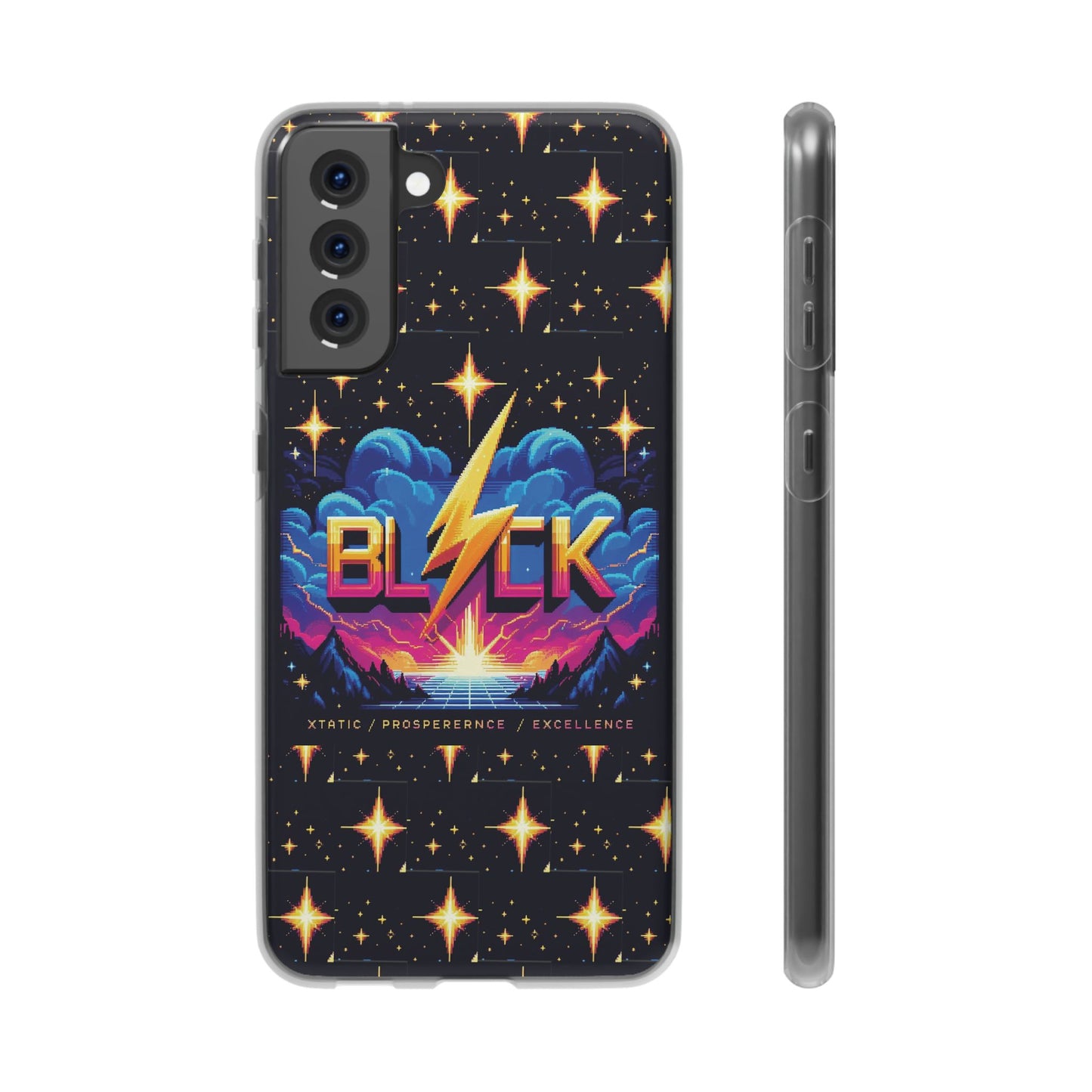 Black Xtatic Flexi Cases