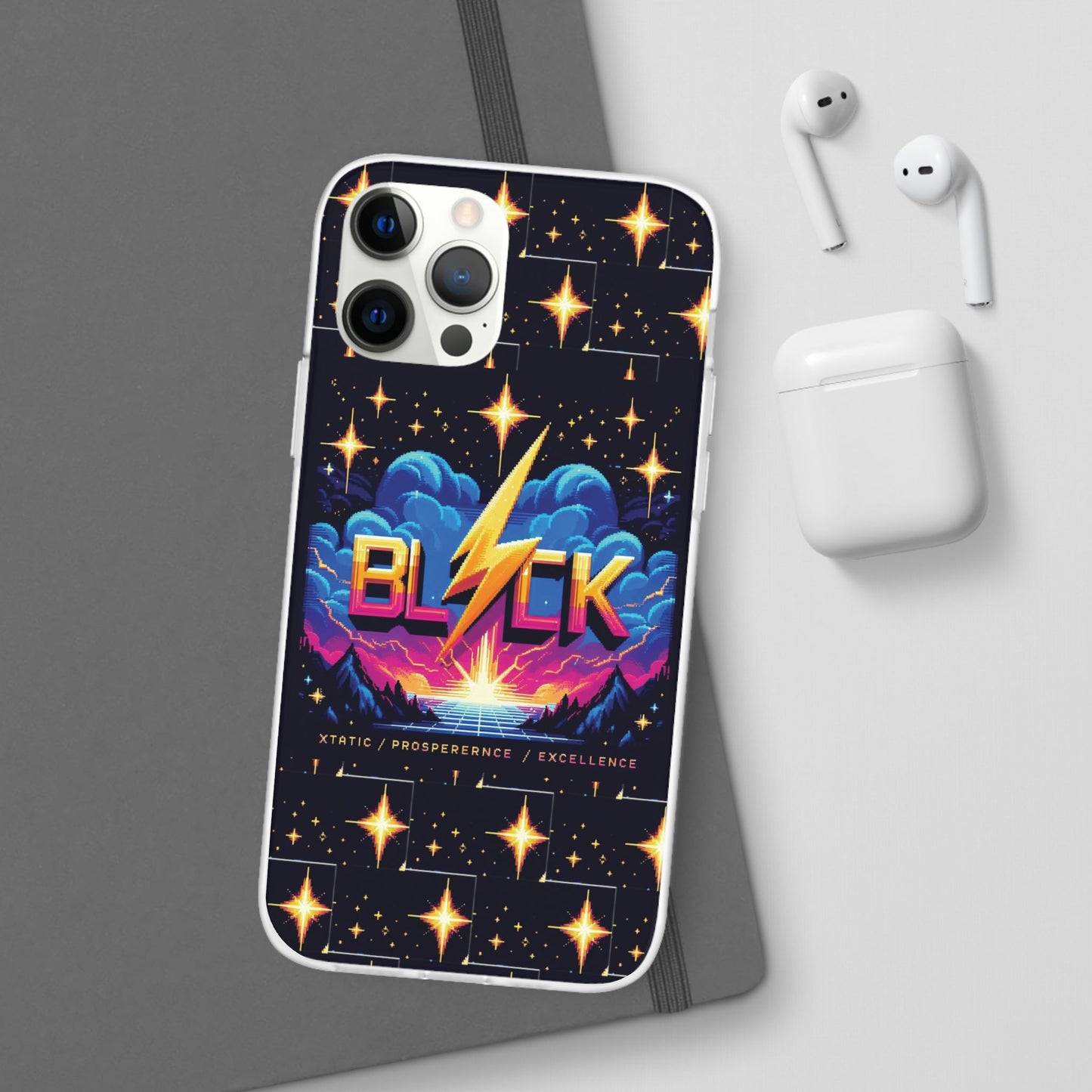 Black Xtatic Flexi Cases