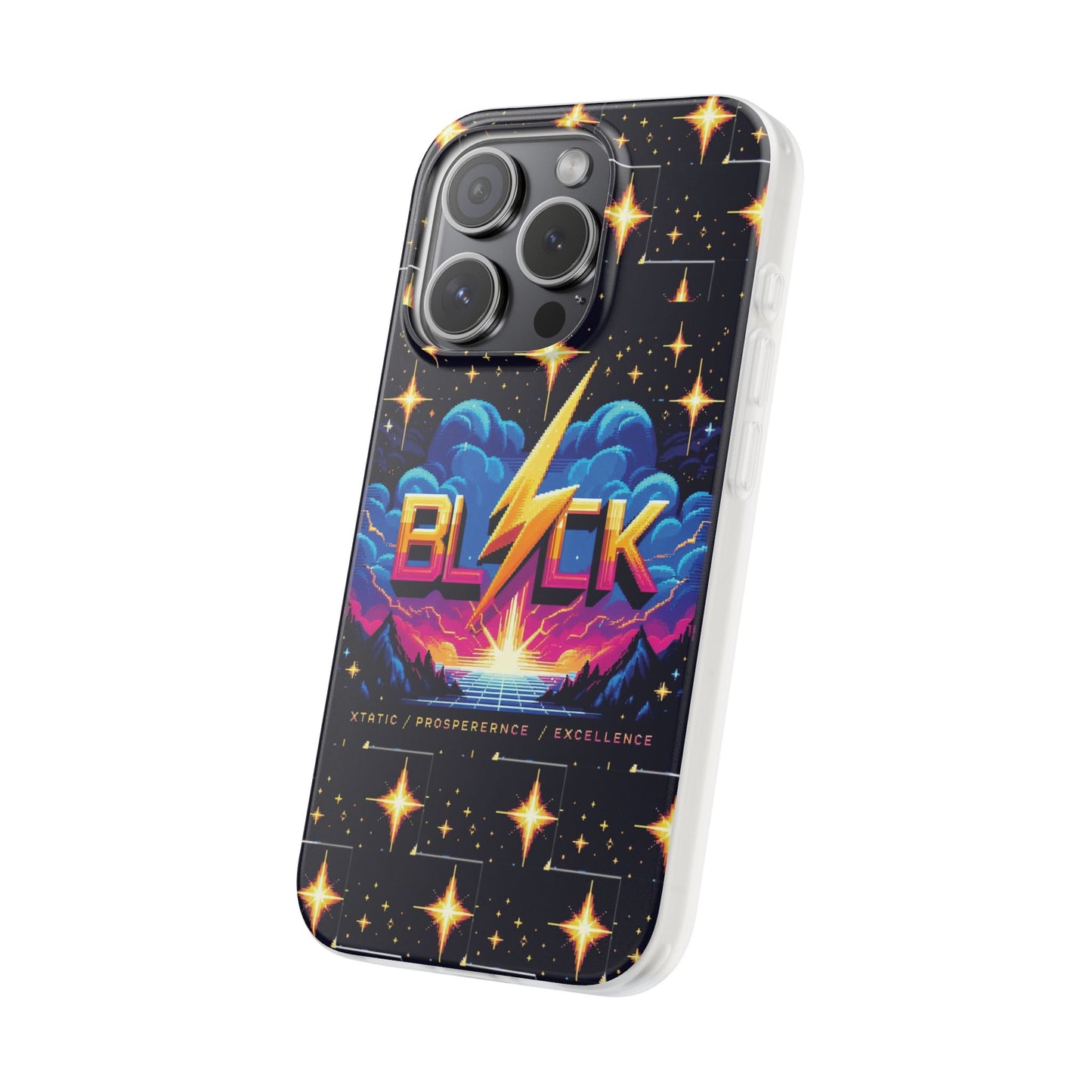 Black Xtatic Flexi Cases