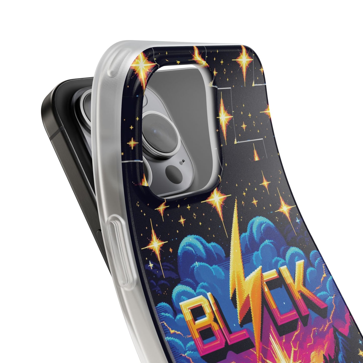 Black Xtatic Flexi Cases