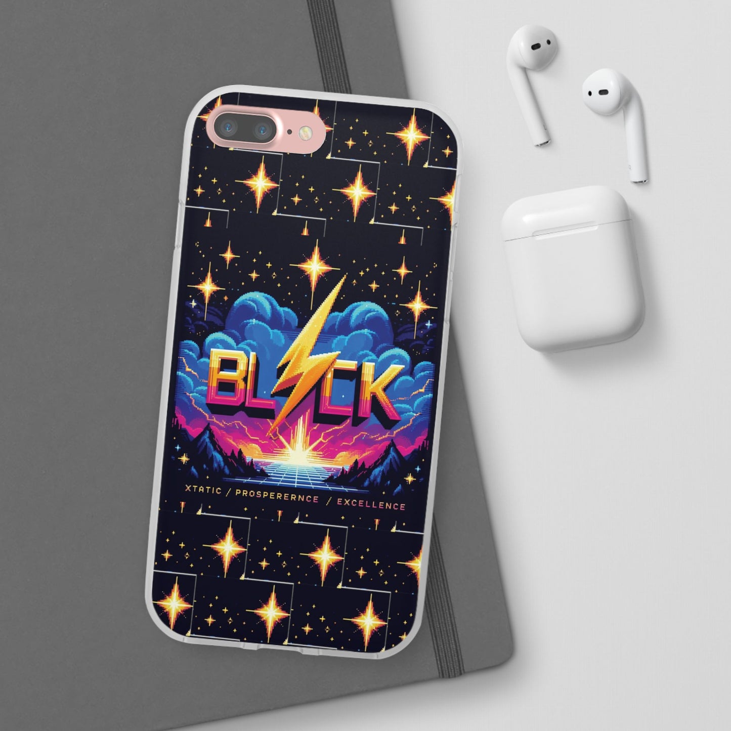 Black Xtatic Flexi Cases