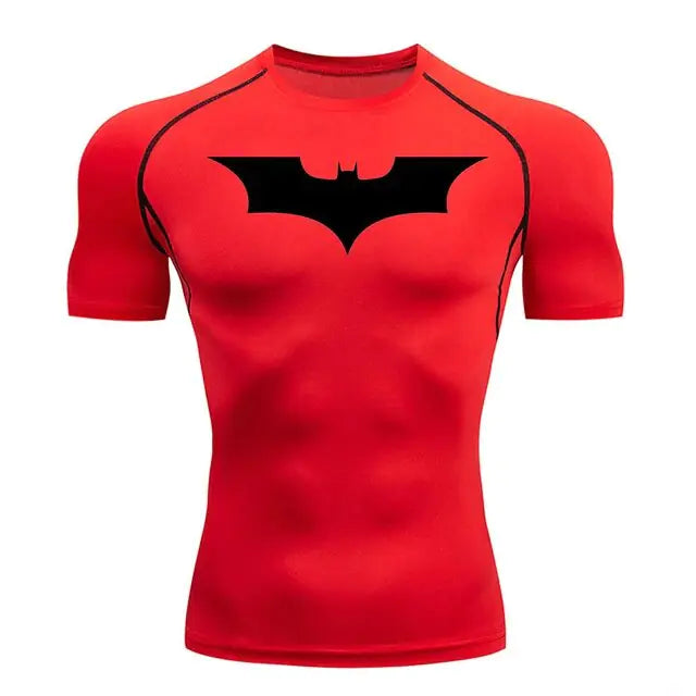 Men’s Batman compression Tee