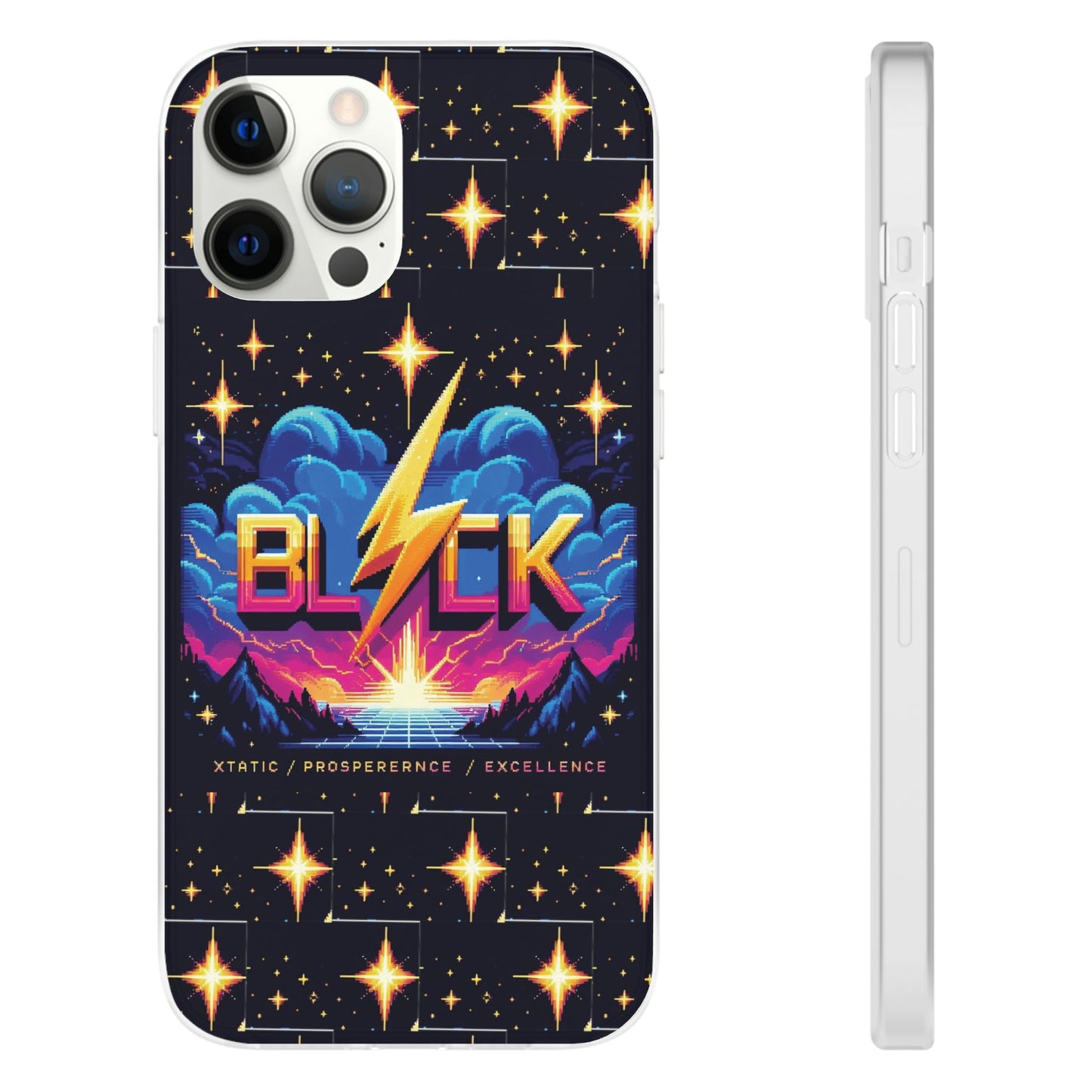 Black Xtatic Flexi Cases