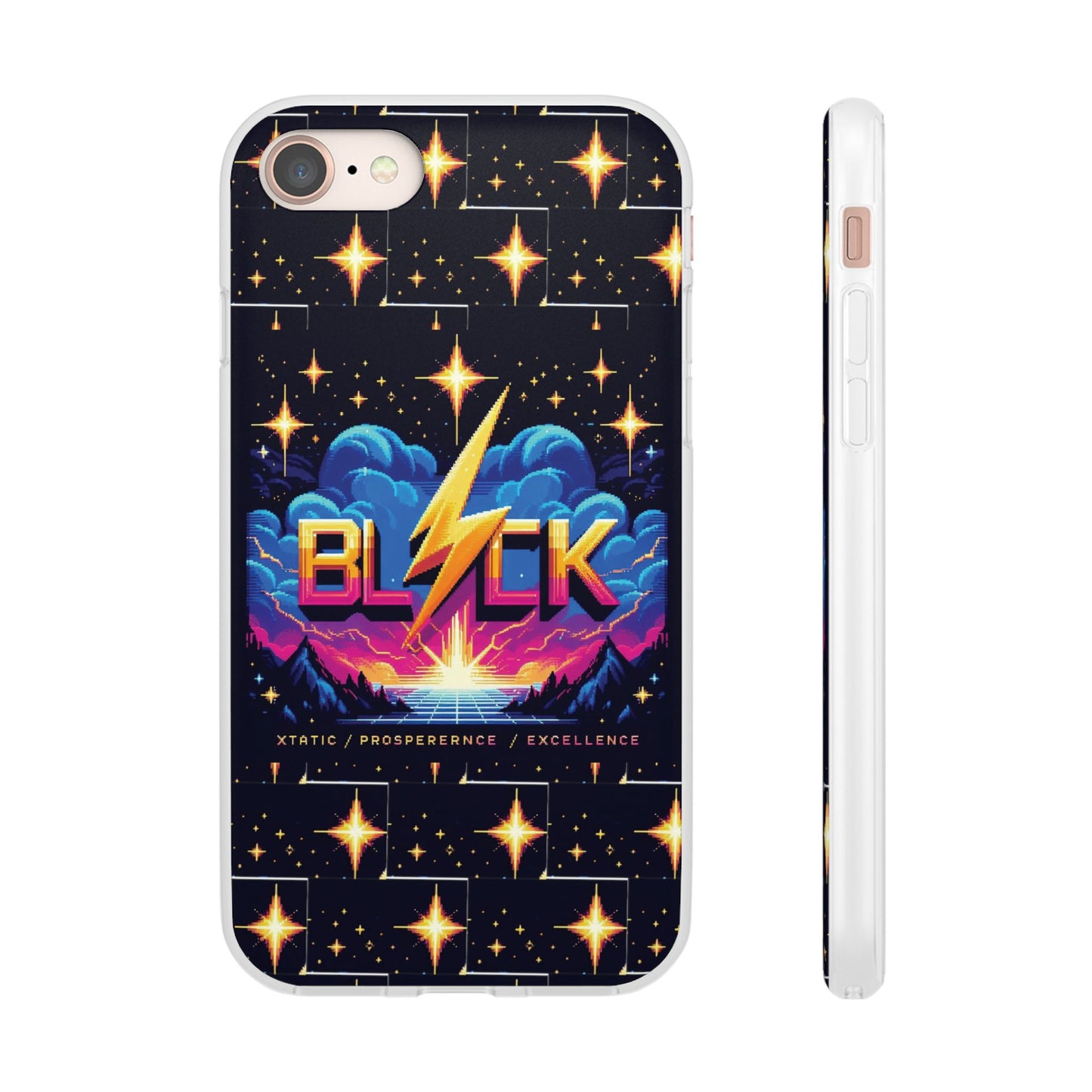 Black Xtatic Flexi Cases