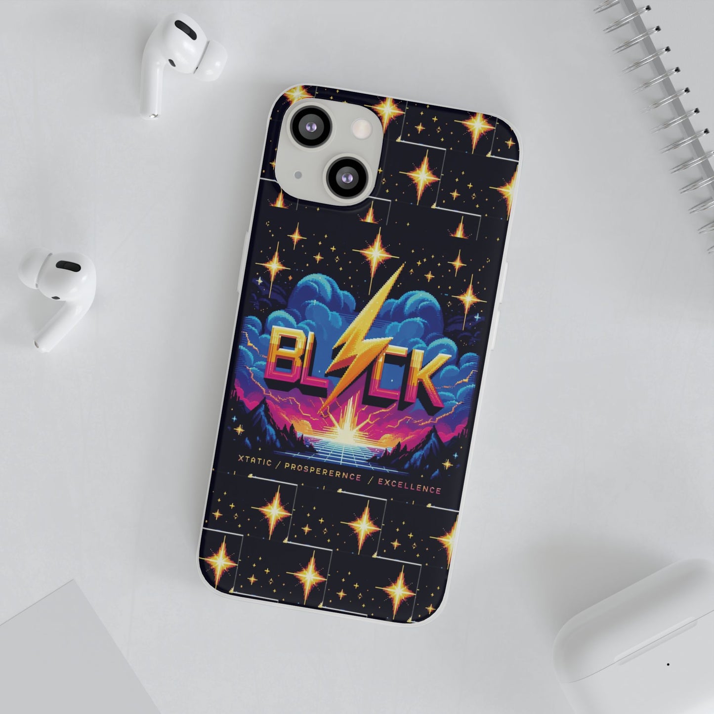 Black Xtatic Flexi Cases