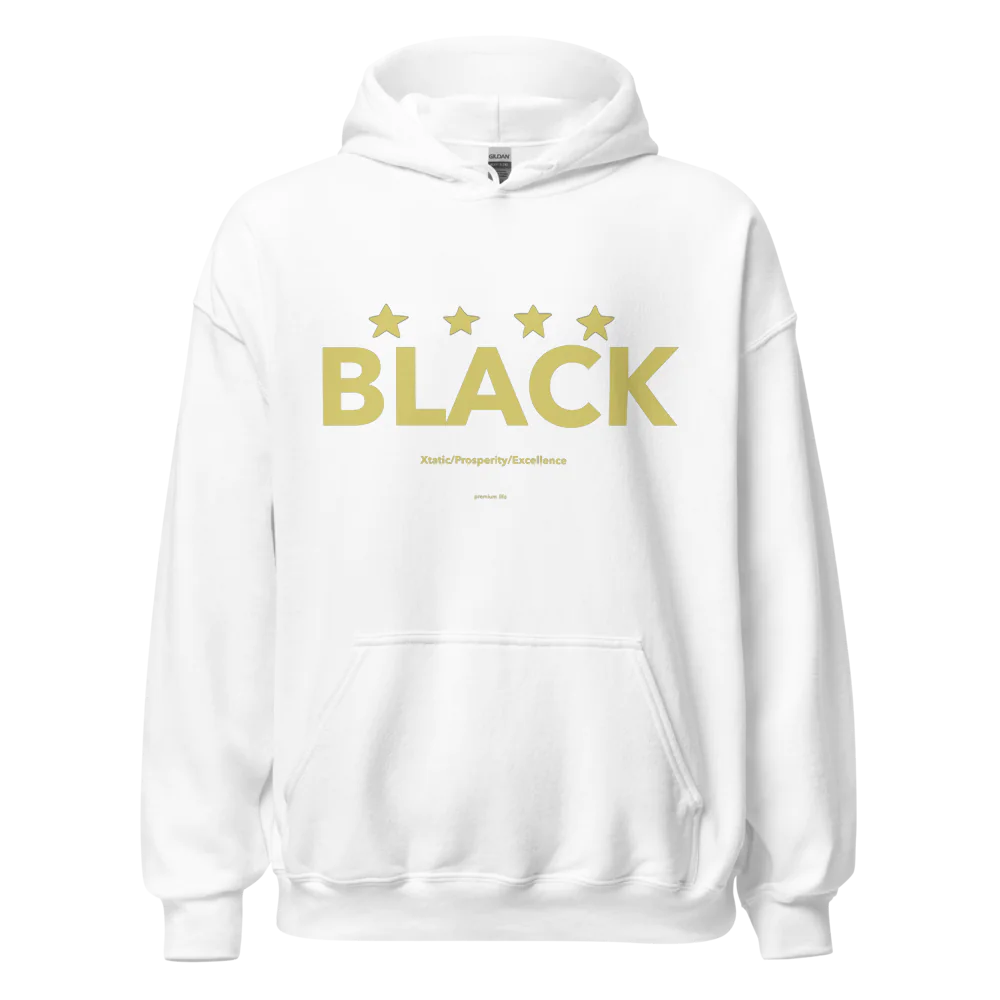 Unisex Heavy “Black xtatic” Hoodie