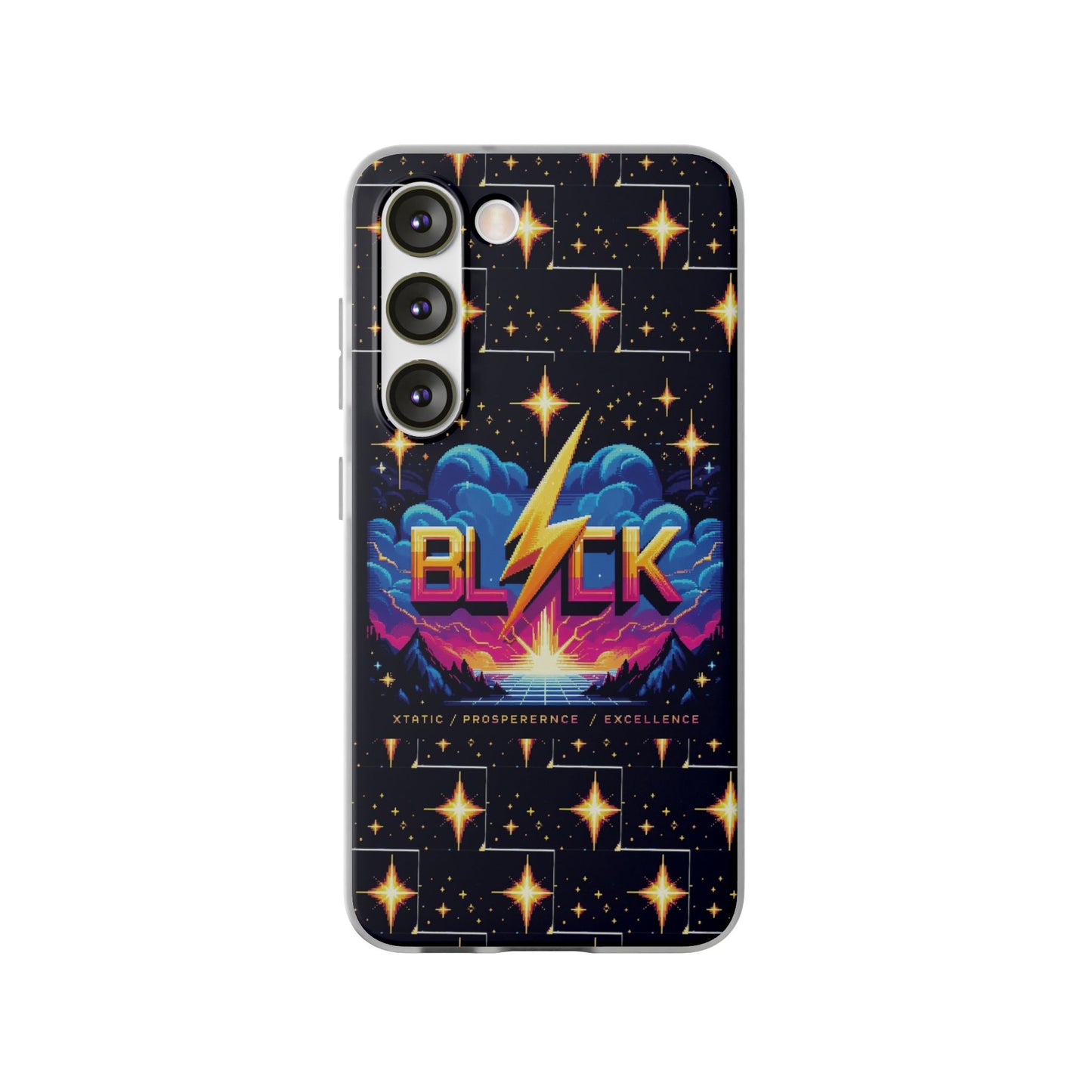 Black Xtatic Flexi Cases