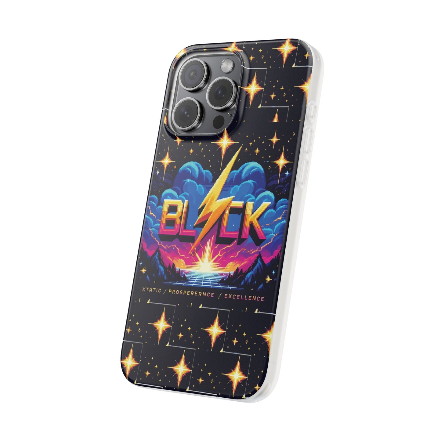 Black Xtatic Flexi Cases