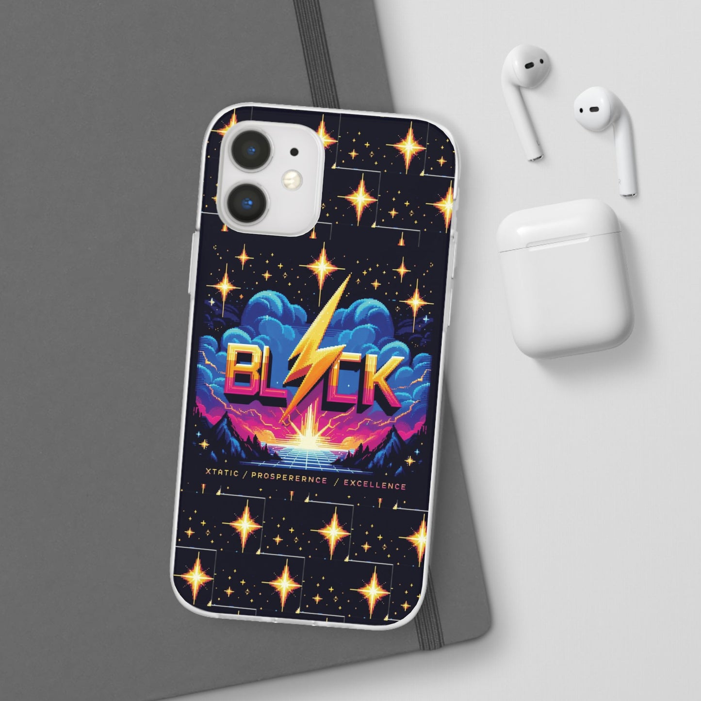 Black Xtatic Flexi Cases