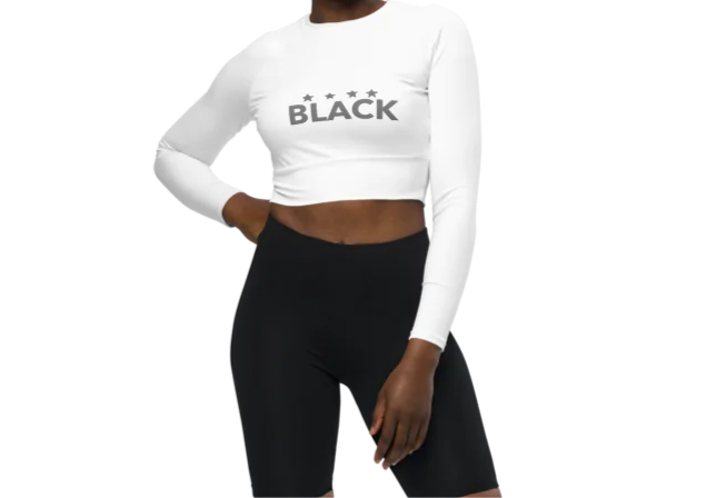 Long Sleeve Crop Top