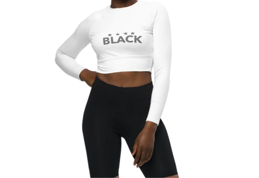 Long Sleeve Crop Top