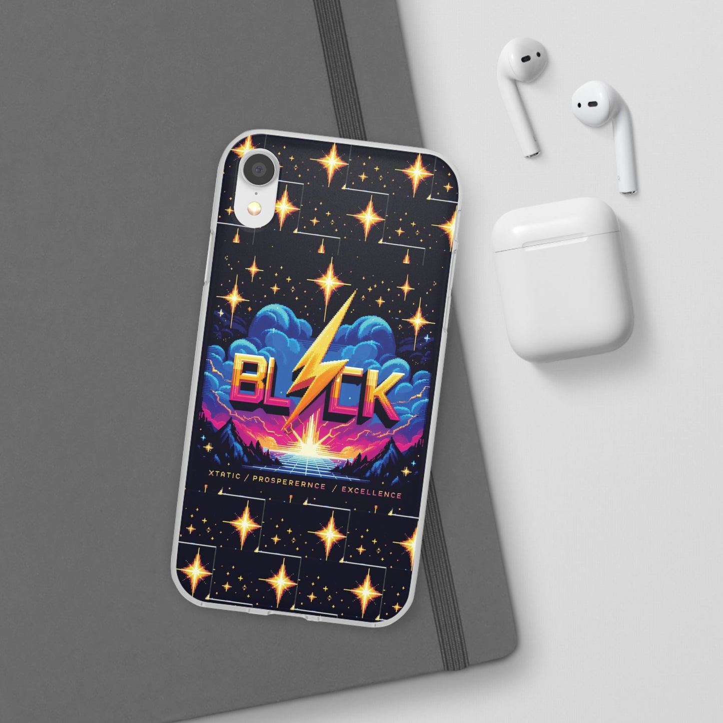 Black Xtatic Flexi Cases