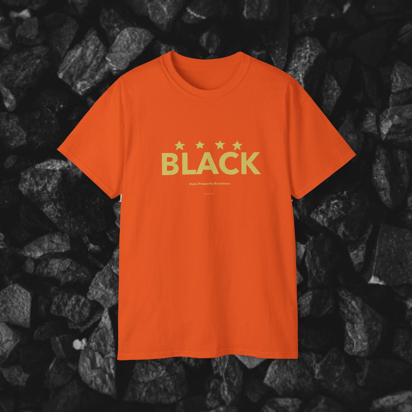 Unisex Cotton “Black” T-Shirt